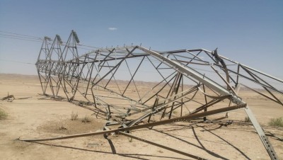 تفجير جديد يستهدف أبراجا للطاقة الكهربائية في العراق