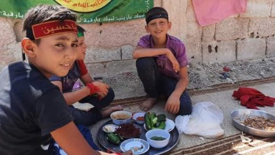 إيران تجــند الأطفال لإحياء طقوس عاشوراء في دمشق وديرالزور (فيديو + صور)