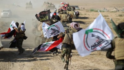 مصرع عناصر لـ"الحشد الشعبي" بينهم قيادي بهجوم شمالي بغداد
