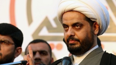قيس الخزعلي يهدد الحكومة العراقية