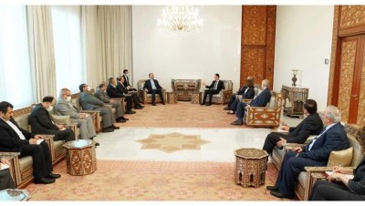 وزير خارجية إيران يكشف عن اتفاقات جديدة مع نظام الأسد