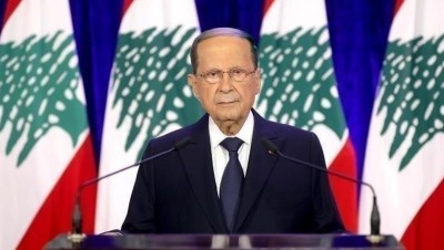 ميشال عون يدعو إلى "حوار وطني عاجل"