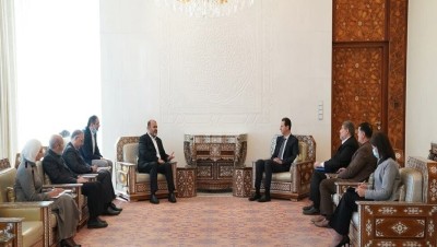 وزير إيراني يلتقي بشار الأسد.. طهران تريد الوصول للمتوسط