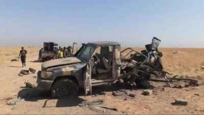 خسائر لميليشيات إيران بهجوم مسلح في ريف حمص