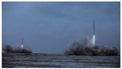 للمرة الأولى.. تجربة صاروخية إيرانية في ريف حمص
