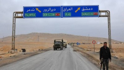 "كتائب حزب الله" العراقية تعزز قواتها شرق سوريا