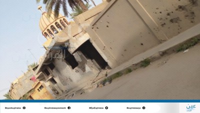 الحرس الثوري يرمم مساجد في الميادين ويغيّر أسماءها