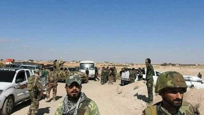 "الحرس الثوري" يحاصر قرية سورية