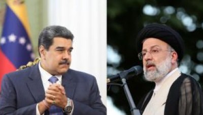 الرئيس الفنزويلي يبدأ زيارة دولة إلى إيران
