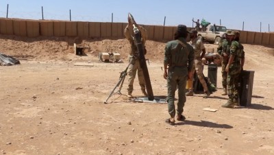 هجوم بالطائرات المسيرة على فصيل "جيش مغاوير الثورة" في التنف السورية