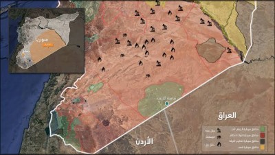 للمرة الأولى.. روسيا تقصف قاعدة للتحالف الدولي في سوريا