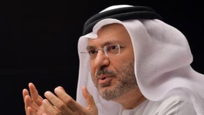 أنور قرقاش: تصرفات إيران في المنطقة لا تساعد الجهود الدبلوماسية