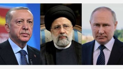 على ماذا اتفق "بوتين" و"أردوغان" و"رئيسي" في قمة طهران؟