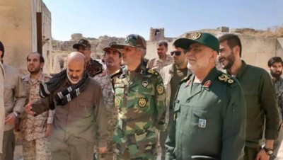 إيران تنشئ قاعدة عسكرية استراتيجية جنوب سوريا