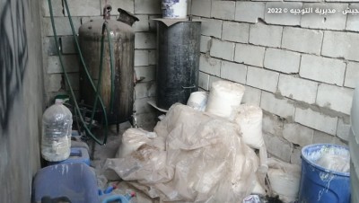 بالصور.. الجيش اللبناني يشتبك مع مطلوبين بتجارة المخـ.ـد رات في بلدة شيعية
