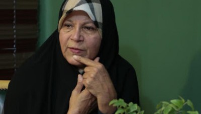 مسؤول إيراني يؤكد مواصلة اعتقال "فائزة رفسنجاني"