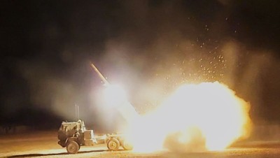 روايتان بشأن الانفجارات في حقل العمر  النفطي بديرالزور