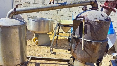 الجيش اللبناني يضبط معملا لتصنيع المخدرات في بعلبك (صور)