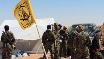 "فاطميون" تبدأ تدريبات على استخدام الطائرات في ديرالزور