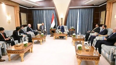 لقاءات يمنية أمريكية أممية في الرياض