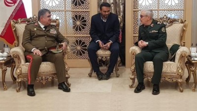 اتفاق على إجراء مناورات عسكرية بين إيران وقوات الأسد