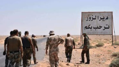 عبر طائرة "يوشن".. إيران تنقل مجموعة من مدربيها من دمشق إلى ديرالزور