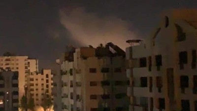 إيران تدين القصف الإسرائيلي في دمشق