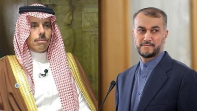 وزيرا خارجية السعودية وإيران يتفقان على عقد لقاء "قريبا"