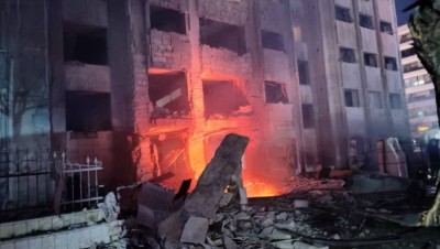 مصادر معارضة تكشف الموقع المستهدف بالقصف الإسرائيلي في وسط دمشق