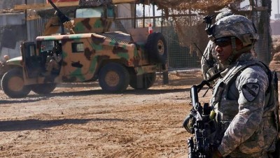 قوات أمريكا والتحالف تعتزم الانسحاب من قاعدة استراتيجية قرب بغداد