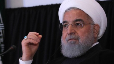 روحاني يحذر أذربيجان وأرمينيا من نقل مقاتلين سوريين إلى حدود بلاده
