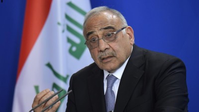 عادل عبدالمهدي: العراق لن يسمح بإلحاق الأذى بأي دولة عربية مجاورة