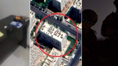 فيديو.. عملية استخباراتية ضد موقع إيراني يبعد بضعة كيلومترات عن قصر بشار الأسد