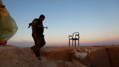 قصف جديد يستهدف معسكرا لميليشيات الحشد غرب العراق