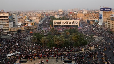 صاروخ يستهدف المنطقة الخضراء ببغداد ومقتل عنصر أمن