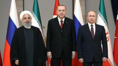 اتصالات سياسية لثلاثي أستانا والسبب إدلب السورية