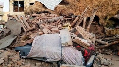 انفجار مجهول يعقب زلزال إيران.. ولا معلومات عن حجم الأضرار