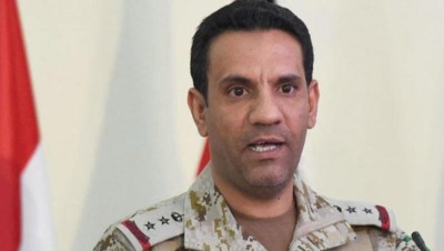 اليمن.. المالكي ينفي إسقاط ميليشيا الحوثي طائرة حربية للتحالف