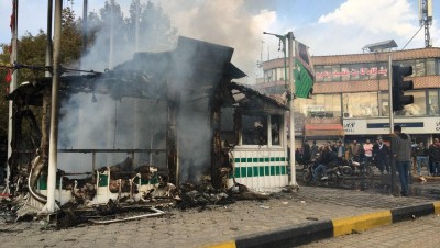 حكومة إيران تواصل تخوين الحراك وتتعهد بعودة الهدوء خلال 48 ساعة