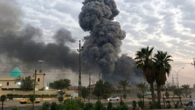 نتنياهو يلمح لضلوع إسرائيل بقصف مقرات الحشد بالعراق