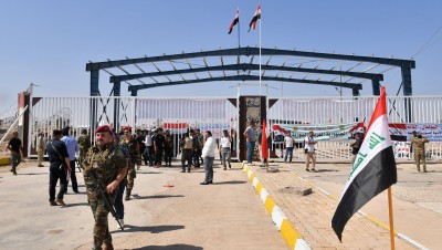 شريان المال والسلاح.. نصرالله يرحّب بافتتاح معبر البوكمال