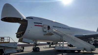 هل تجعل إيران من مطار حلب جسرا جويا لنقل شحنات أسلحتها إلى سوريا؟