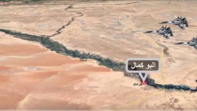التحالف يقصف مواقع الميليشيات الإيرانية شرق سوريا