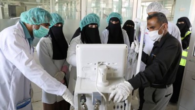 كورونا يودي بحياة 36 طبيبا وممرضا في اليمن