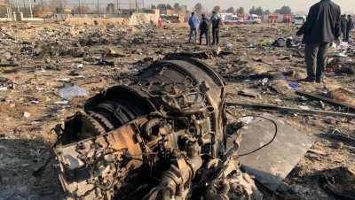 كييف تطالب إيـران: نريد معرفة من أمر بإسقاط الطائرة الأوكرانية