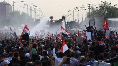 تنسيقية المظاهرات في العراق تحدد موعد الموجة الثانية من الاحتجاجات