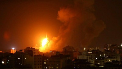 إسرائيل تقصف موقعا لـ"حـزب الله" وإيران جنوب سوريا