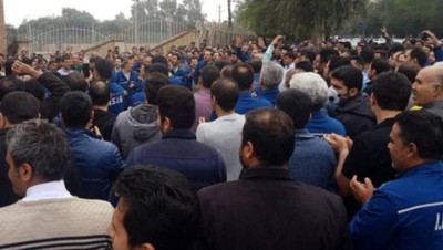 لليوم الثاني.. احتجاجات عمالية في إيران