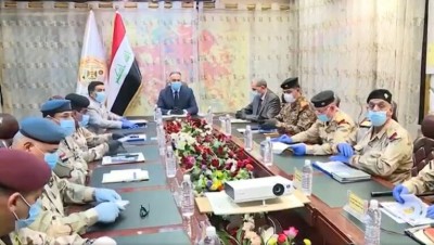 الكاظمي يوجه رسالة صريحة للميليشيات المسلحة في العراق