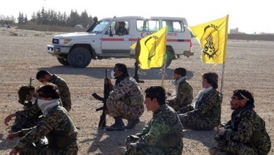 الحرس الثوري الإيراني يعزز انتشاره ويستبدل مقراته شرق ديرالزور
